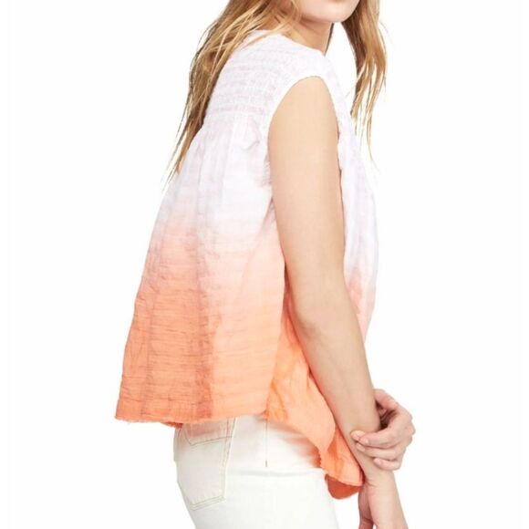 We the Free Little Bit of Something Ombre Top Small - Picture 8 of 12
